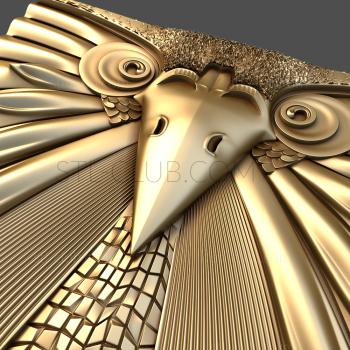 3D model Bird (STL)